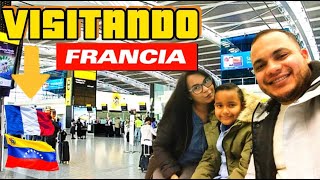 VENEZOLANOS VISITANDO paris francia por primera vez 2024 parte1