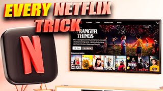 EVERY Netflix Tips and Tricks Explained