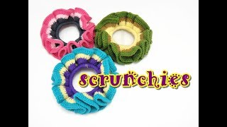 Crochet Tutorial - Simple Scrunchie