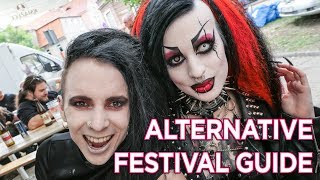 The Goth Festival Guide by Coalcandy, pt 1 | Wave Gotik Treffen | Castle Party | Subkult