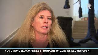 Nog niet bekend wanneer 'Boijmans op Zuid' de deuren opent