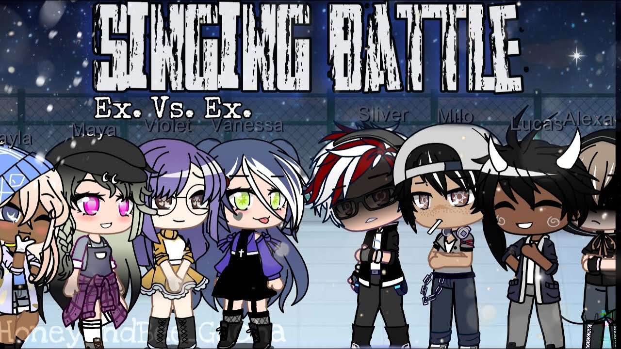 Singing Battle [Gacha Club]♡ - YouTube