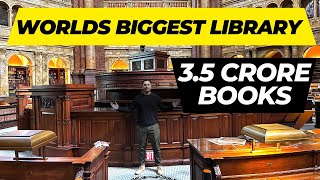 Biggest Library In The World - Library of Congress