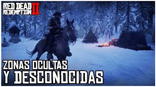 Zonas ocultas en Red Dead Redemption 2 y GTA - Jeshua Games