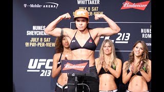 Update: Amanda Nunes out of UFC 213