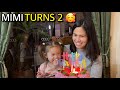 Happy Birthday... Mimi Turns 2 | Diana Zubiri