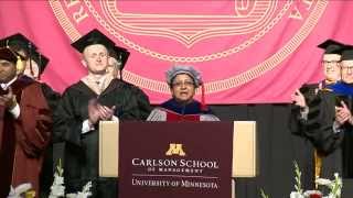 2015 Undergraduate Commencement Ceremonies - Carlson School Undergrad