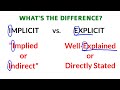 IMPLICIT vs EXPLICIT STATEMENT | Logical Reasoning