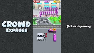 Crowd Express Level 549 Solution Walkthrough