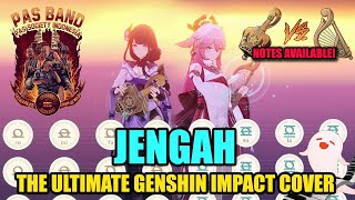 [VIP Request] Jengah by Pas Band (Indonesia) | Genshin Impact Lyre and Zither Cover