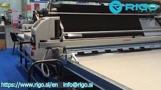 Automatic Fabric Spreading Machine CARON FLASH