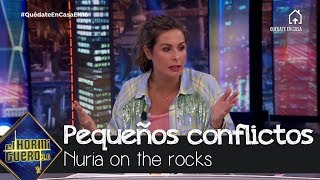 Los pequeños 'conflictos' entre Nuria Roca y Juan del Val por culpa de la cuarentena - El Hormiguero