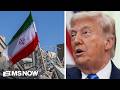 U.S. and Iran trade strikes again, Trump warns more attacks could come