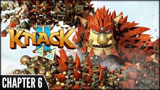 Knack 2 (PS4 Pro) - Chapter 6