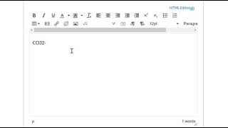 Superscripts and Subscripts in Canvas