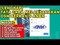 Cara Melaksanakan OSN Berbasis ANBK 2024 Mulai Login Sampai Cetak Kartu  [LENGKAP]