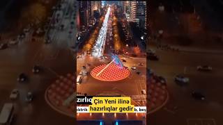 Çin Yeni ilinə hazırlıqlar gedir