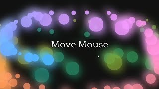 🎨 Animated Background Effects on Moving Mouse | HTML, CSS & JS Animation Tutorial