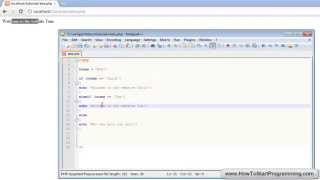PHP Tutorial 10 Else and ElseIf Statements PHP For Beginners