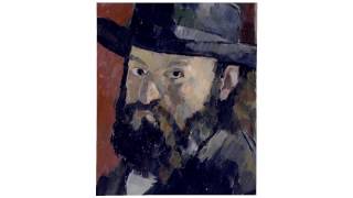 Paul Cézanne: Self-Portrait with Black Felt Hat, around 1879