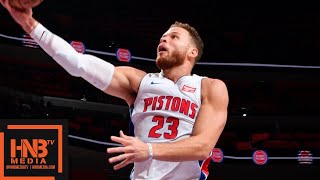 Cleveland Cavaliers vs Detroit Pistons Full Game Highlights | 10.25.2018, NBA Season