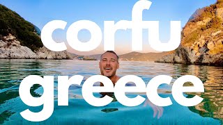 What To Do In Corfu Greece (Corfu Greece TRAVEL GUIDE) | Corfu BEST Beaches and Food