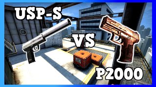 USP-S VS P2000... Is The USP Really Better?