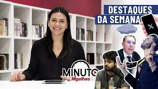 Minuto Migalhas tem entrevista com Gusttavo Lima, bets, Corinthians e chuva em BSB