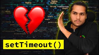TRUST ISSUES with setTimeout() | Namaste JavaScript Ep.17