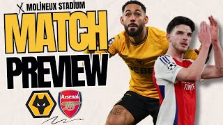 Wolves v Arsenal  PREVIEW 🤔 Premier League | Latest Stats \u0026 Predictions