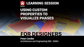 Revizto for Designers: Using custom properties to visualize phases