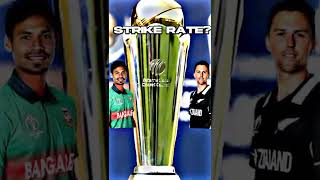 Mustafizur Rahman vs Trent Boult comparison odi #cricket #shorts #cricketshorts