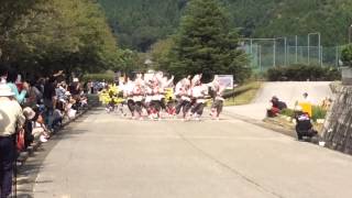 あっぱれ祭り 2015 天舞賤ヶ岳 ストリート審査演舞（大神狗楽）