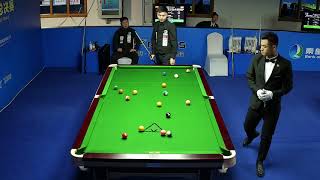 Shi Hanqing (CHN) VS M Khudermunkh (MGL) - 8th World Chinese Pool Masters Grand Finals