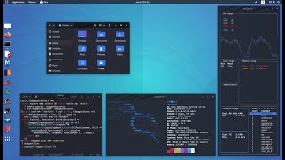 GNOME Desktop Fresh And Elegant Look With Orchis & GTK Theme | How to install gnome in Kali Linux