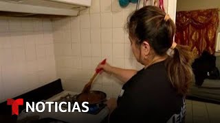 Muchos californianos de bajos ingresos viven con la despensa a medias | Noticias Telemundo