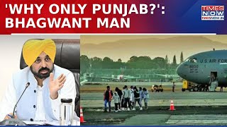 US Deportation Row: Punjab CM Slams Centre As Another 119 Illegal Indians Set To Land In Amritsar