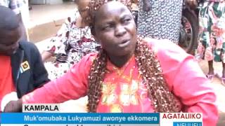 Muk’omubaka Lukyamuzi awonye ekkomera