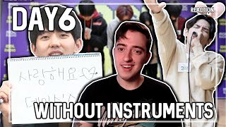 When You Don't Give DAY6 Instruments | REACTION