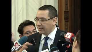 Declaraţiile Primului-ministru Victor Ponta