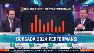 Cemal Demirtaş Borsa İstanbul'un 2024 performansını değerlendirdi; 2025 beklentilerini paylaştı.