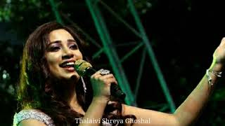 Ninnaya nalumeya lokake Shreya Ghoshal voice without instrument (non-instrumental) kannada song