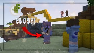 the CRAZIEST video EVER!! ( Solo bedwars commentary)