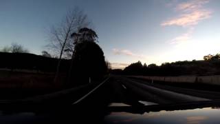 Driving from Dunedin