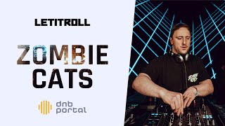 Zombie Cats - Let It Roll: SAVE THE RAVE 2021 | Drum and Bass