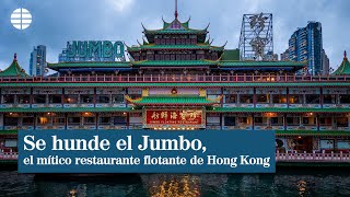 Se hunde el icónico restaurante flotante Jumbo en misteriosas circunstancias