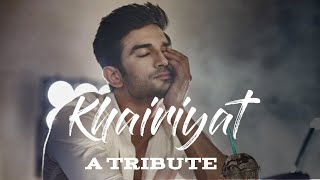 Khairiyat - A tribute to SSR | voice cover | real hero | Pkilarity.
