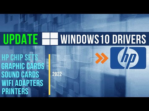 HP PCs – Installing Drivers Manually In Windows 11/10/8