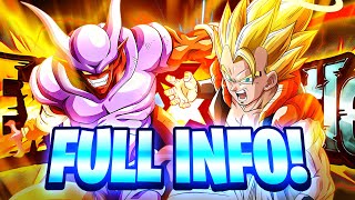 STR GOGETA AND INT JANEMBA SUPER EZA ANNOUNCED! FULL INFO! (Dokkan Battle)