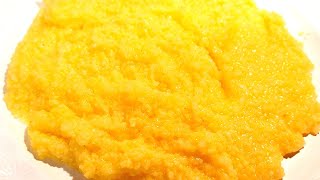 Quick \u0026 Easy Yellow Grits | Haitian Mayi Moulin Recipe (Cornmeal / Polenta) | Episode 15